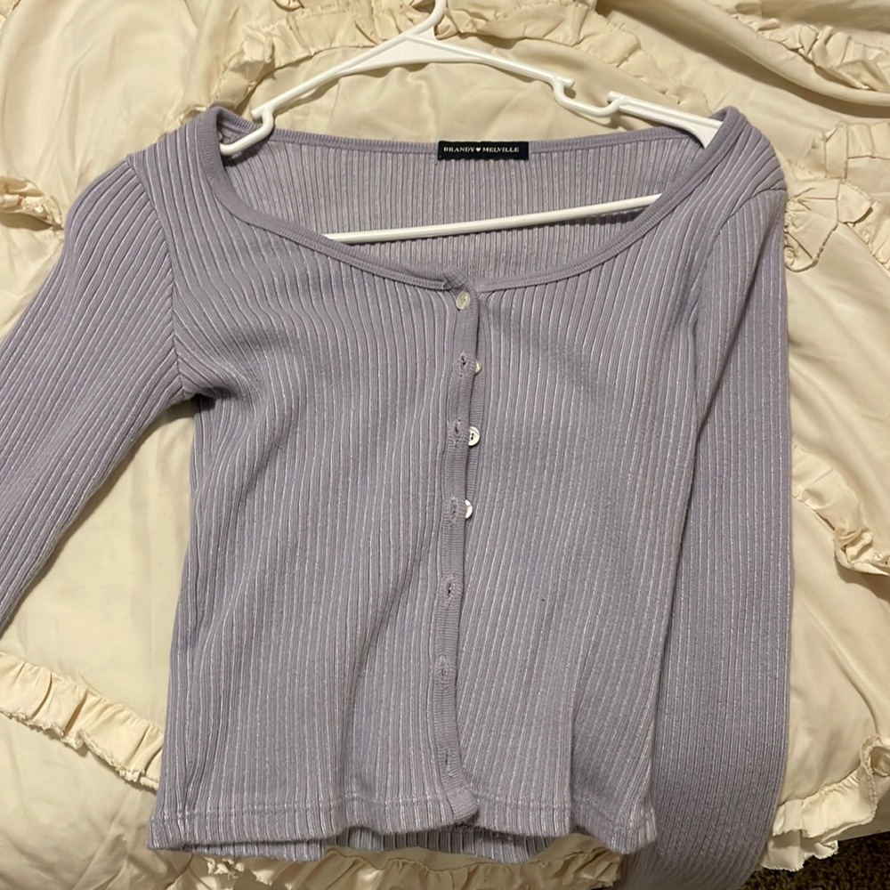brandy melville button up